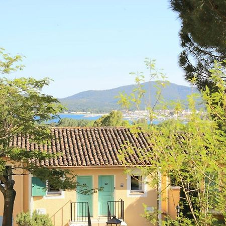 Chez Adriana Studio Vue Mer Avec Piscine 格里莫 外观 照片