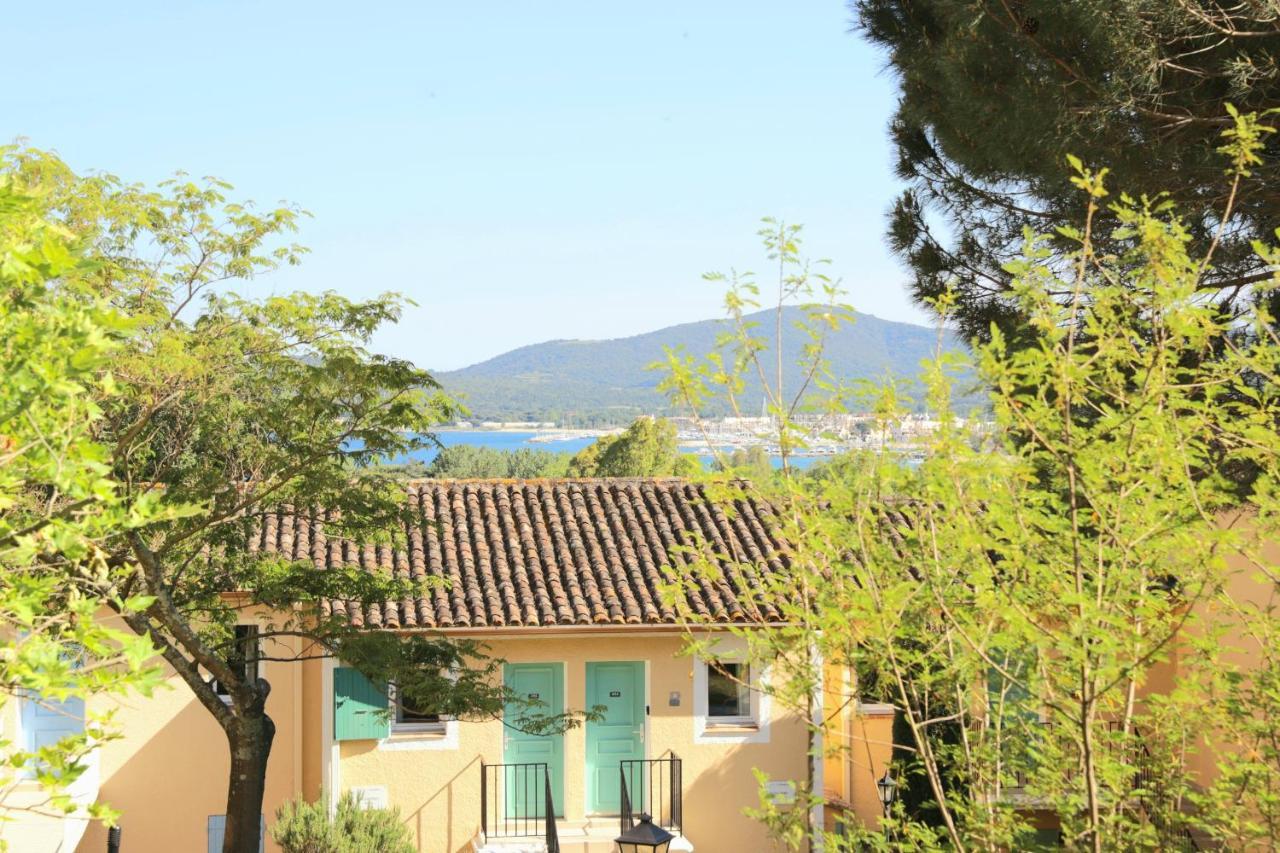 Chez Adriana Studio Vue Mer Avec Piscine 格里莫 外观 照片