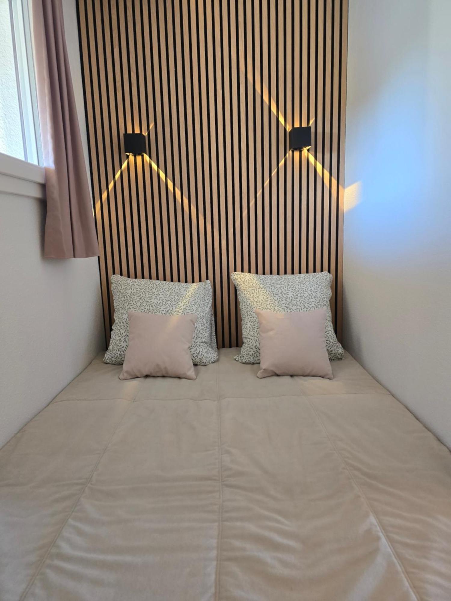 Chez Adriana Studio Vue Mer Avec Piscine 格里莫 外观 照片